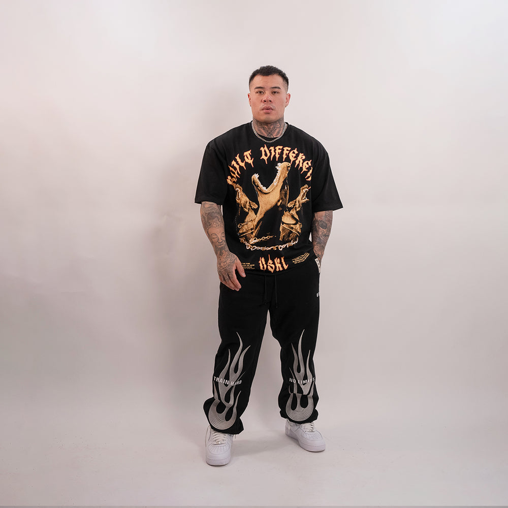 
                      
                        "Built Different" (Black) Ultra-Heavy Super Oversized T
                      
                    