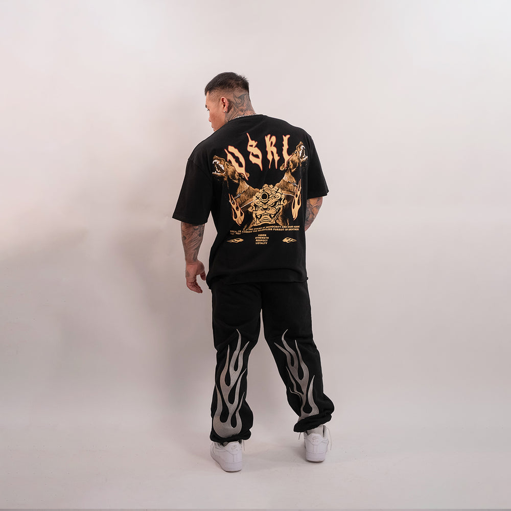 
                      
                        "Built Different" (Black) Ultra-Heavy Super Oversized T
                      
                    