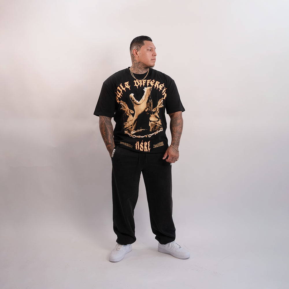 
                      
                        "Built Different" (Black) Ultra-Heavy Super Oversized T
                      
                    