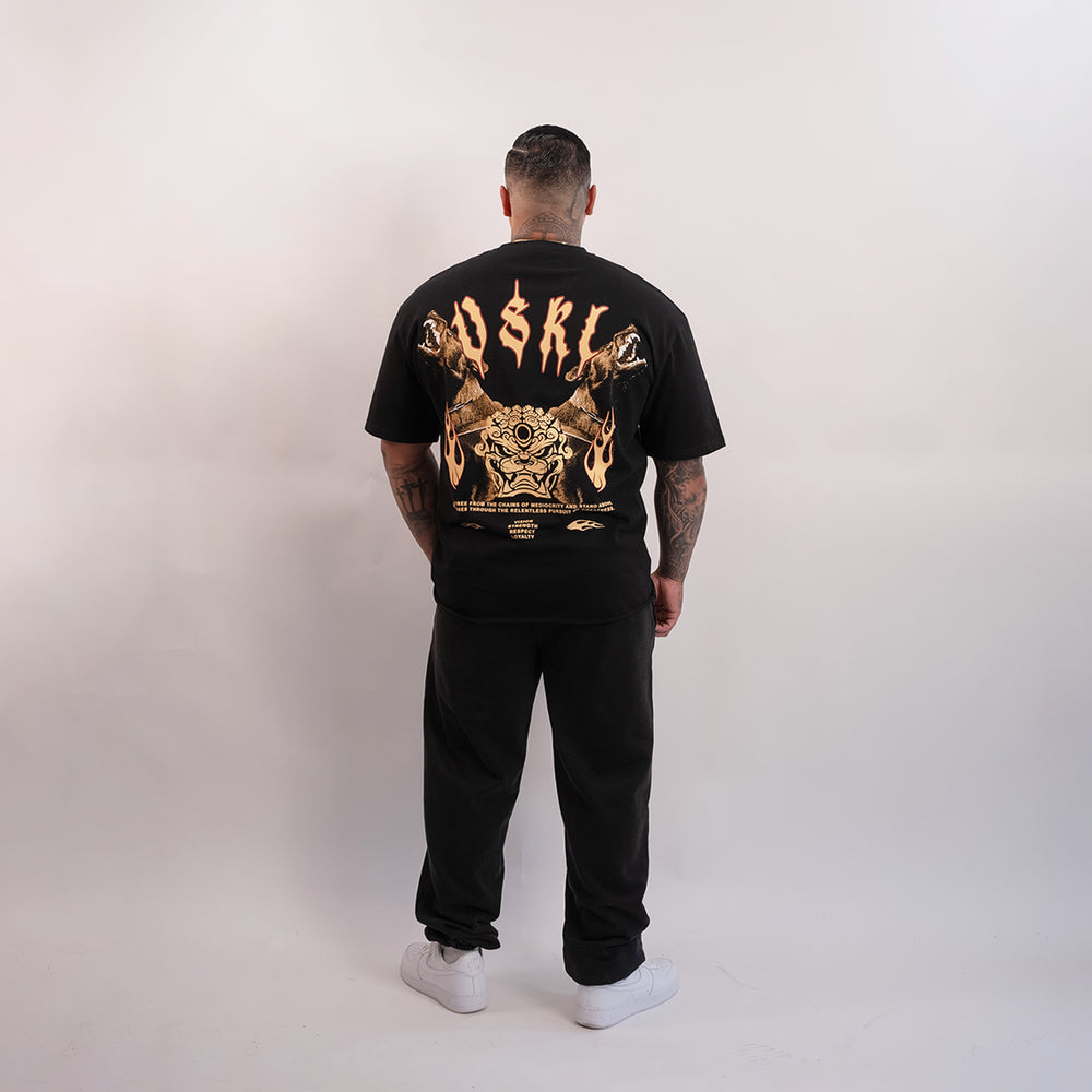 
                      
                        "Built Different" (Black) Ultra-Heavy Super Oversized T
                      
                    