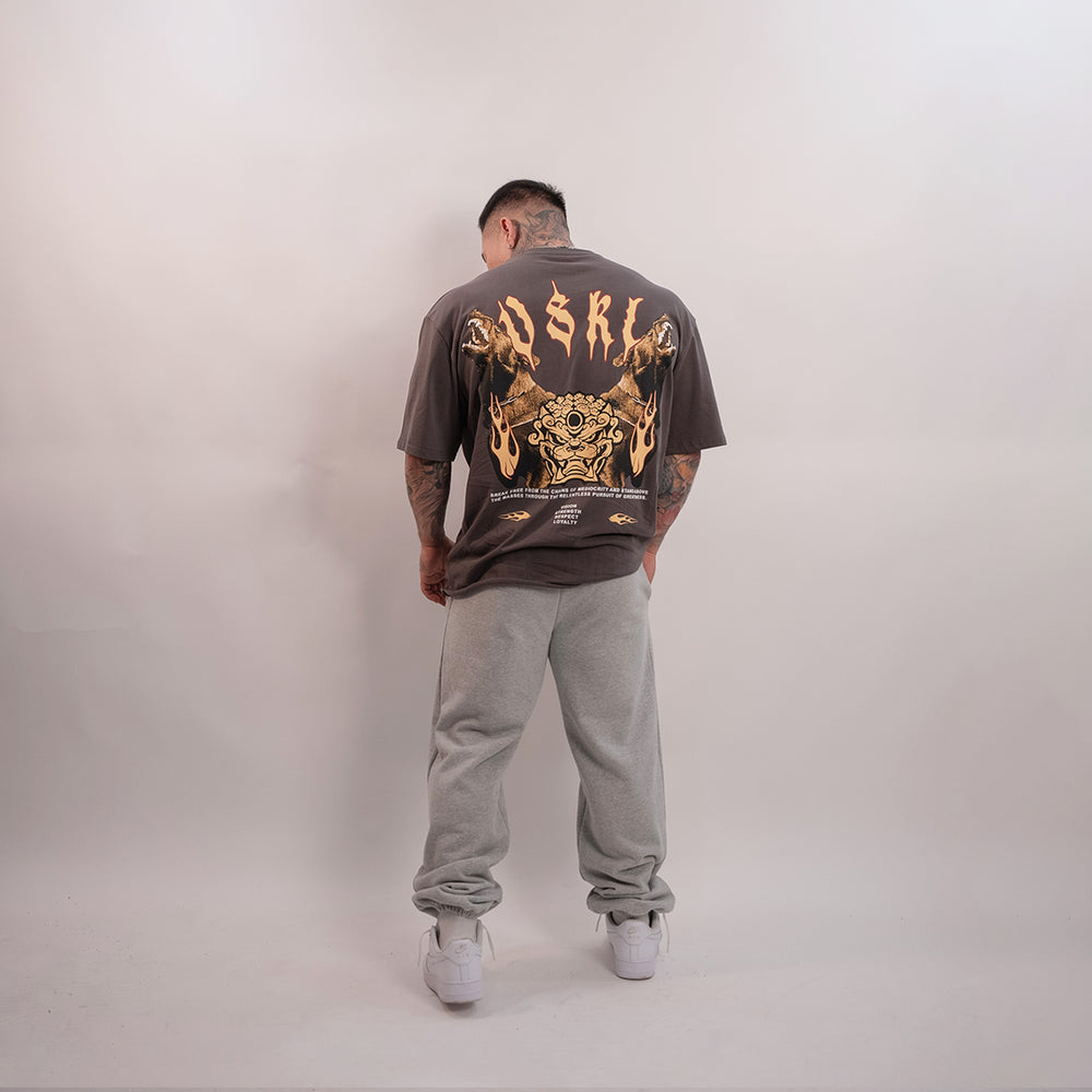 
                      
                        "Built Different" (Grey) Ultra-Heavy Super Oversized T
                      
                    