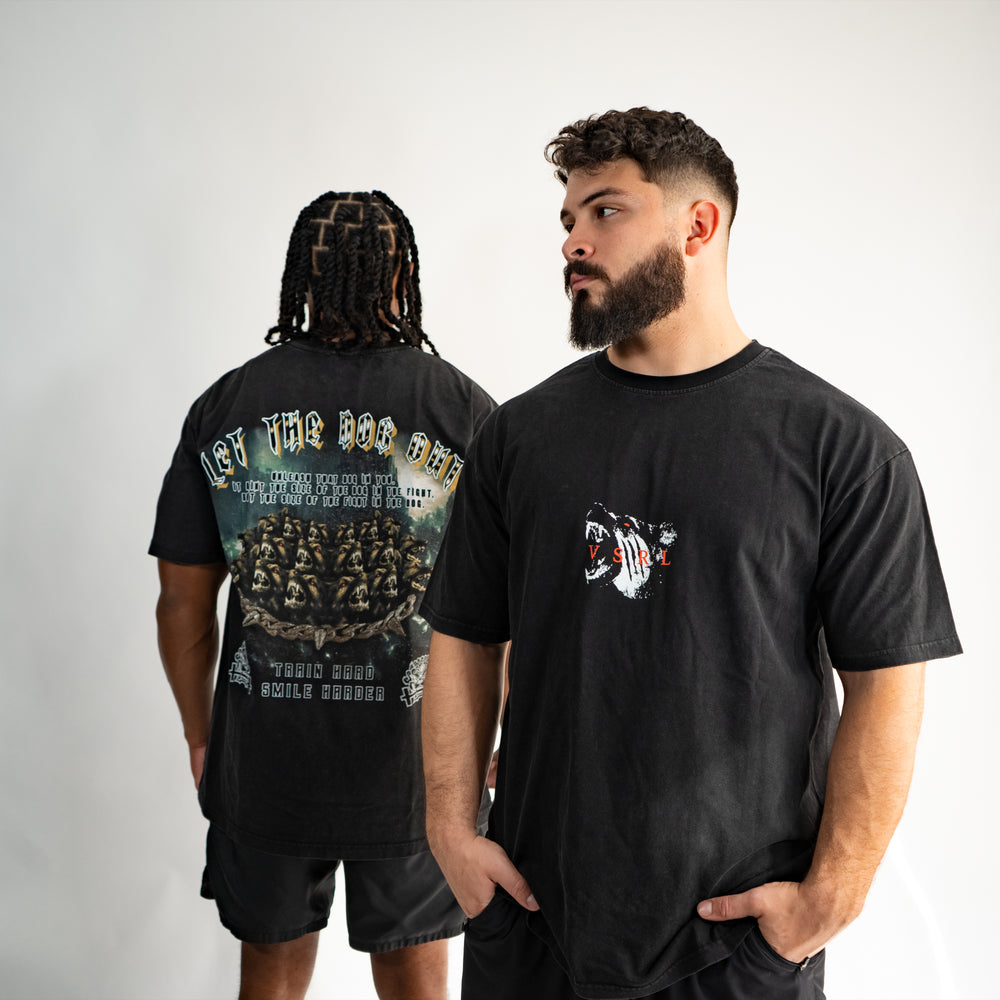 
                      
                        "Let The Dog Out" Oversized T
                      
                    