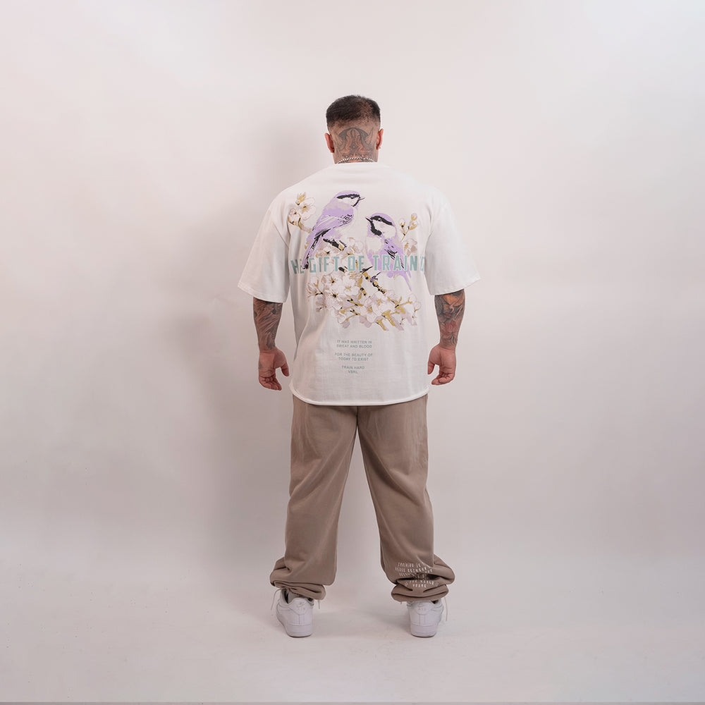 
                      
                        "Gift of Training" (White) Ultra-Heavy Super Oversized T
                      
                    