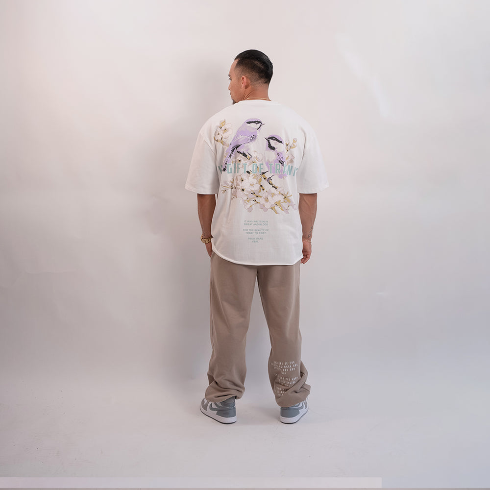 
                      
                        "Gift of Training" (White) Ultra-Heavy Super Oversized T
                      
                    