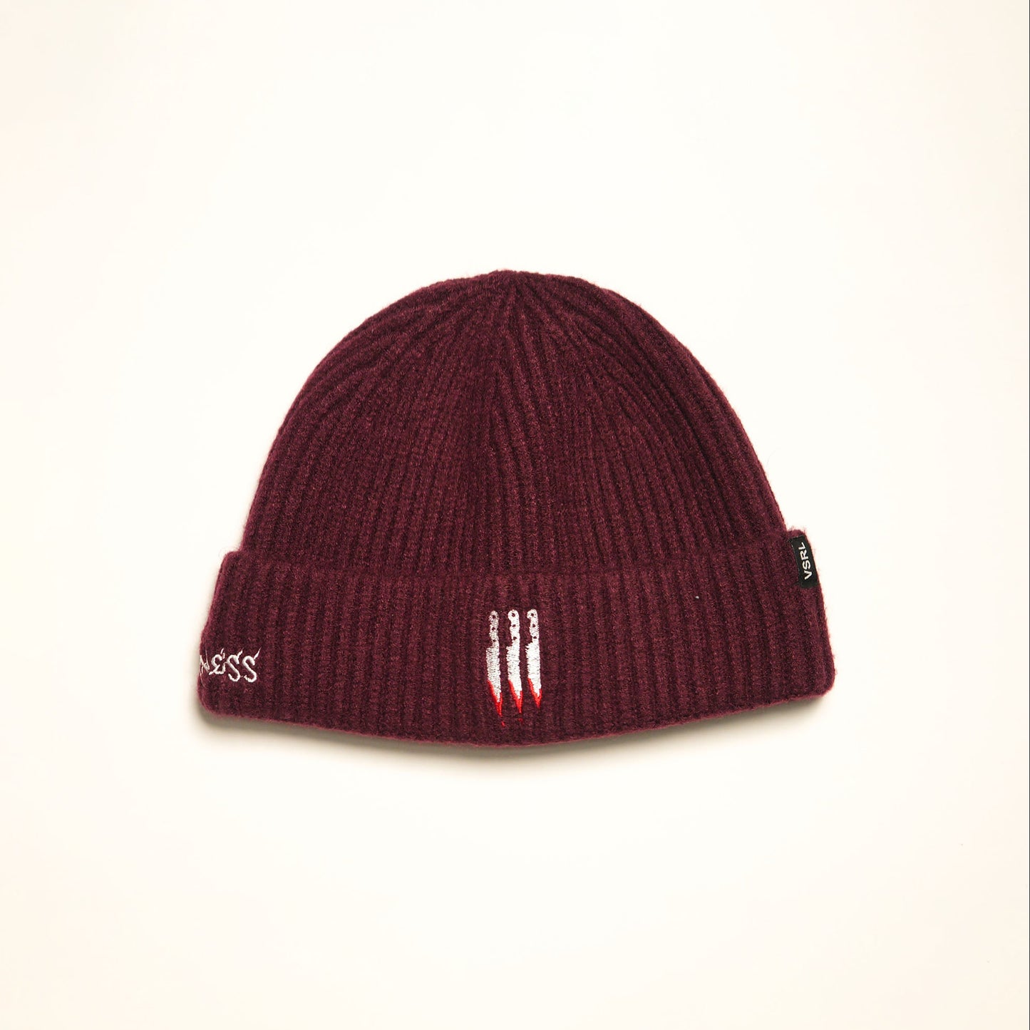 Kill Weakness Beanie (Maroon)