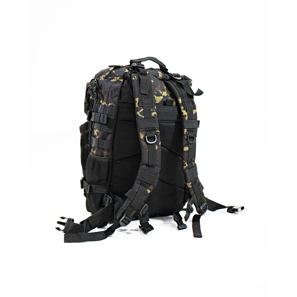 
                      
                        "Train Hard" Tactical Pack (Green Camo)
                      
                    