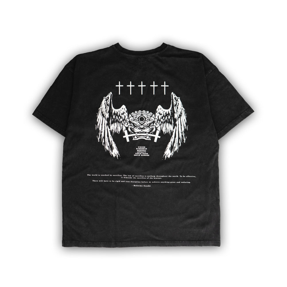 "Sacrifice" Oversized T