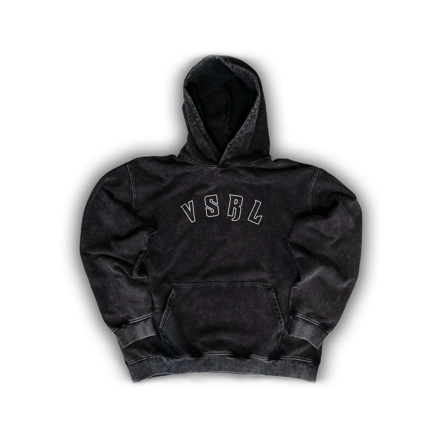 "Train Hard" Oversized Hoodie